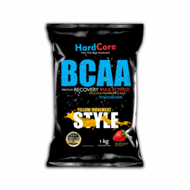 BCAA HARD CORE 1KG FRUTILLA