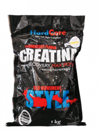 CREATINA HARD CORE RED MOVEMENT FRUTILLA