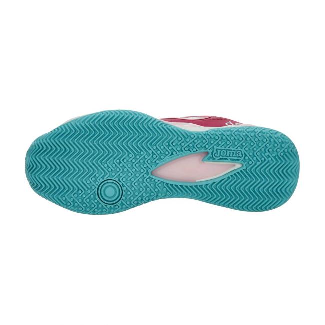 CALZADO JOMA SPIN 2313 ROSA/TURQUESA