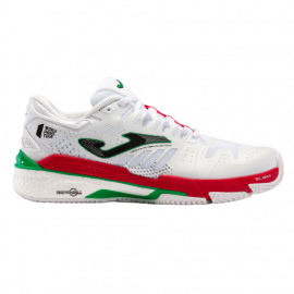 CALZADO JOMA SLAM 2202 BLANCO/ROJO