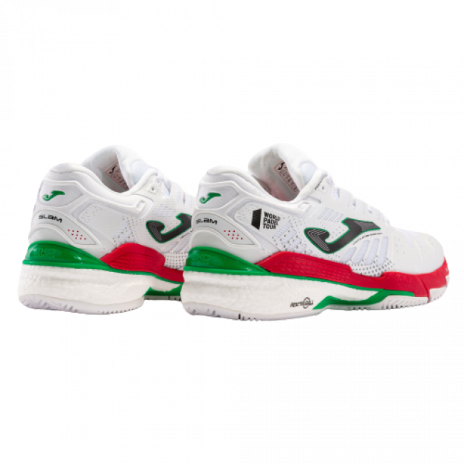 CALZADO JOMA SLAM 2202 BLANCO/ROJO