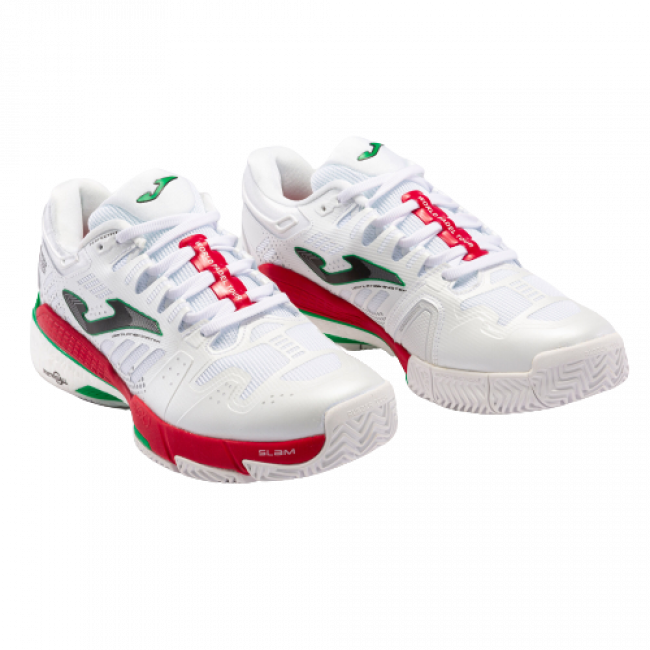CALZADO JOMA SLAM 2202 BLANCO/ROJO