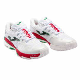 CALZADO JOMA SLAM 2202 BLANCO/ROJO