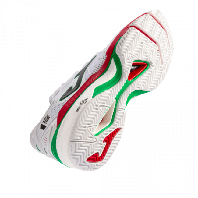 CALZADO JOMA SLAM 2202 BLANCO/ROJO