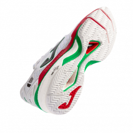 CALZADO JOMA SLAM 2202 BLANCO/ROJO