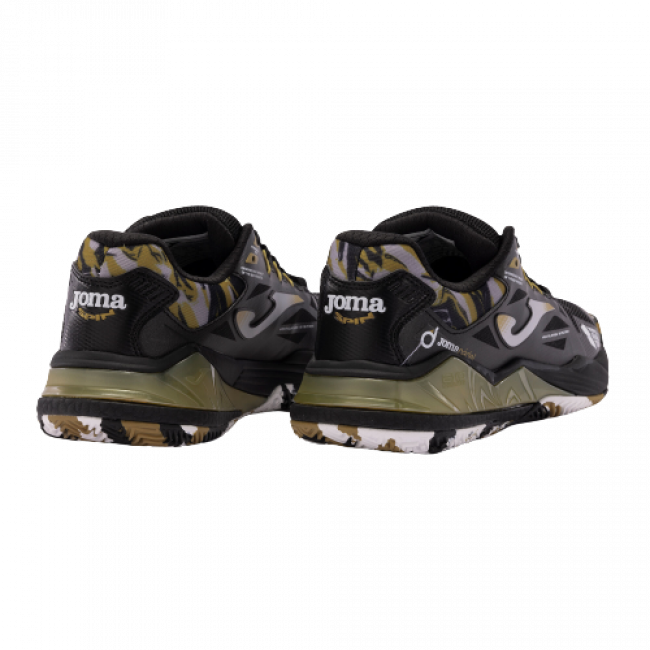CALZADO JOMA TSPIN LADY NEGRO/DORADO