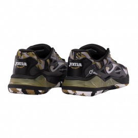 CALZADO JOMA TSPIN LADY NEGRO/DORADO
