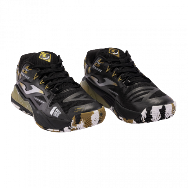 CALZADO JOMA TSPIN LADY NEGRO/DORADO