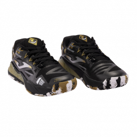 CALZADO JOMA TSPIN LADY NEGRO/DORADO