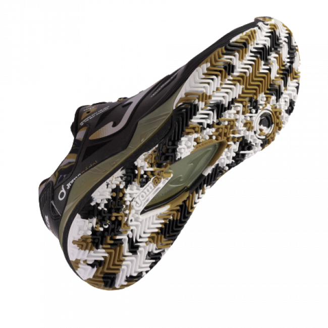 CALZADO JOMA TSPIN LADY NEGRO/DORADO