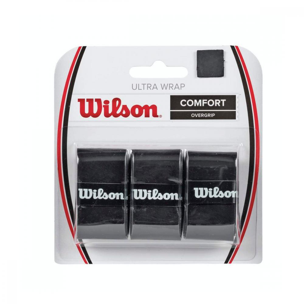 GRIP WILSON ULTRA WRAP NEGRO X3