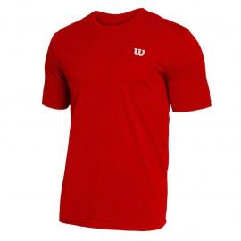 CAMISETA WILSON CORE ROJO