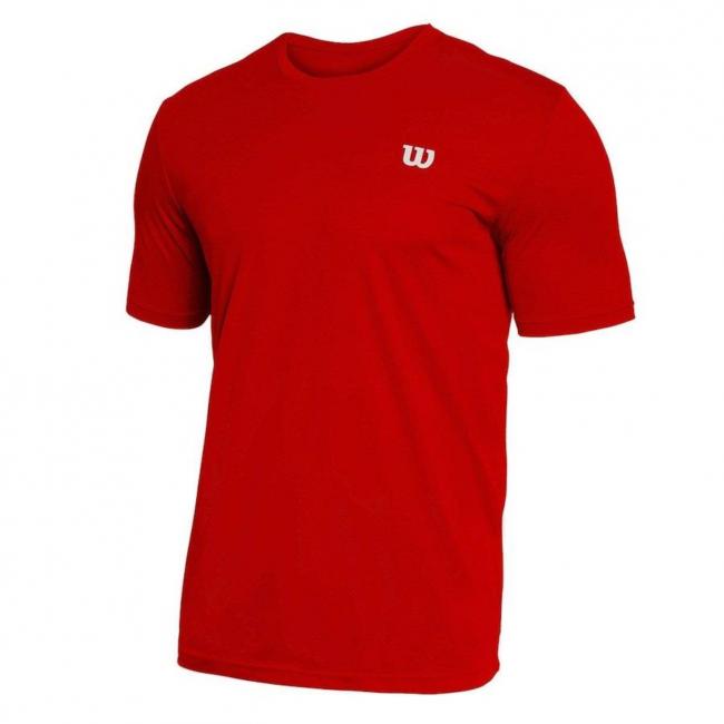 CAMISETA WILSON CORE ROJO L