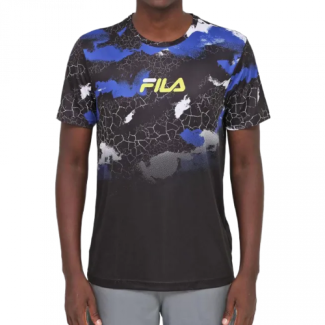 CAMISETA FILA BASIC RUN PRINT ROCK