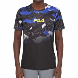 CAMISETA FILA BASIC RUN PRINT ROCK