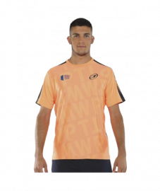 CAMISETA BULLPADEL VEGACHI NARANJA FLUOR