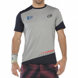 CAMISETA BULLPADEL RICIONE GRIS MEDIO VIGORE