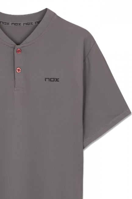 POLO NOX PRO GRIS ACERO