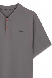 POLO NOX PRO GRIS ACERO