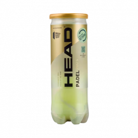 TUBO DE PELOTAS HEAD PADEL PRO S (NUEVO)