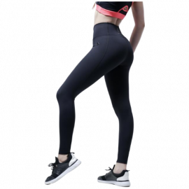 LEGGINGS CARACOL POCKET SUPER COMFORT NEGRO