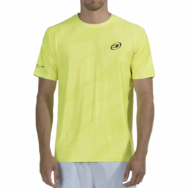 CAMISETA BULLPADEL MEDER AMARILLO LIMON FLUOR