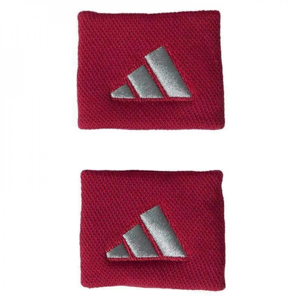 MUÑEQUERA ADIDAS CORTA ROJA
