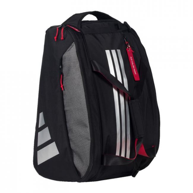PALETERO ADIDAS MULTIGAME BLACK/RED 3.4