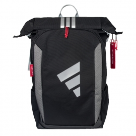 MOCHILA ADIDAS MULTIGAME BLACK/RED 3.4