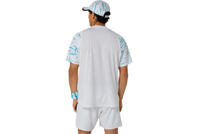 CAMISETA ASICS GAME BRILLIANT WHITE L