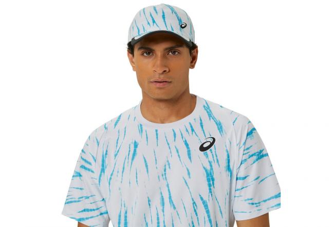 CAMISETA ASICS GAME BRILLIANT WHITE L