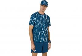CAMISETA ASICS GAME MAKO BLUE XL