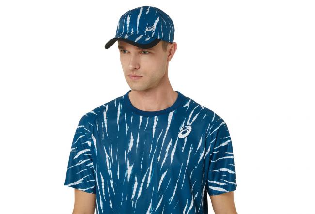CAMISETA ASICS GAME MAKO BLUE M