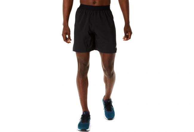 SHORT ASICS 7In PERFORMANCE BLACK XL