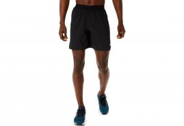 SHORT ASICS 7In PERFORMANCE BLACK XL