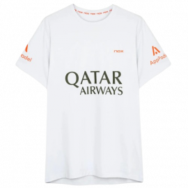 CAMISETA NOX SPONSORS AT10 WHITE 24/25 L