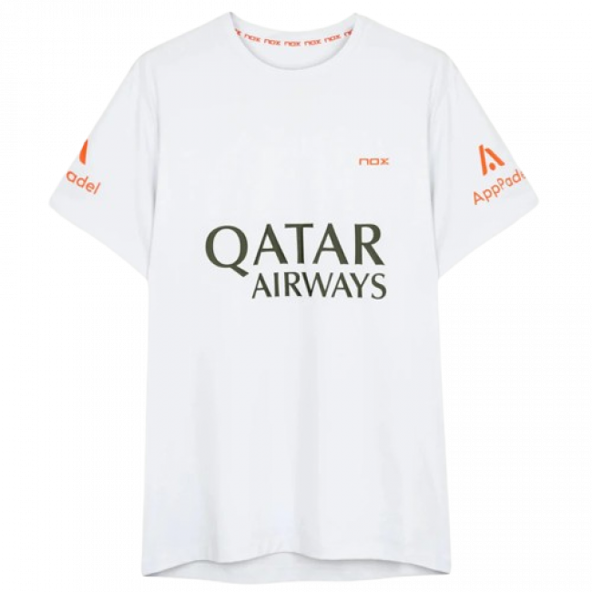 CAMISETA NOX SPONSORS AT10 WHITE 24/25 XL