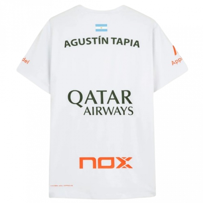 CAMISETA NOX SPONSORS AT10 WHITE 24/25 M