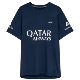 CAMISETA NOX SPONSORS AT10 DARK BLUE 24/25 XXL
