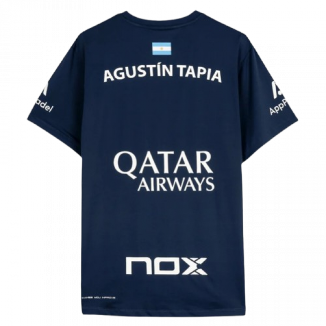 CAMISETA NOX SPONSORS AT10 DARK BLUE 24/25 XXL