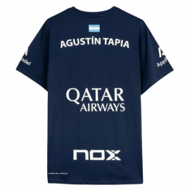 CAMISETA NOX SPONSORS AT10 DARK BLUE 24/25 XXL