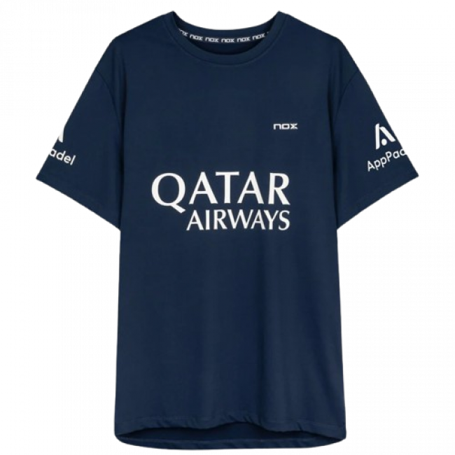 CAMISETA NOX SPONSORS AT10 DARK BLUE 24/25 XL