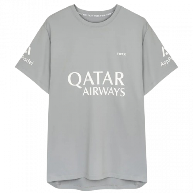 CAMISETA NOX SPONSORS AT10 GREY 24/25 L