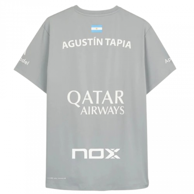 CAMISETA NOX SPONSORS AT10 GREY 24/25 M