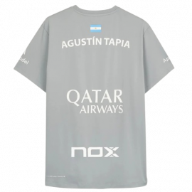 CAMISETA NOX SPONSORS AT10 GREY 24/25