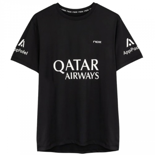 CAMISETA NOX SPONSORS AT10 BLACK 24/25 XXL