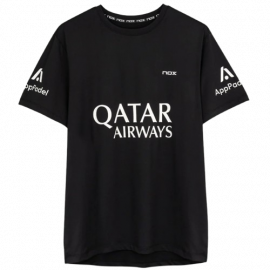 CAMISETA NOX SPONSORS AT10 BLACK 24/25 XXL