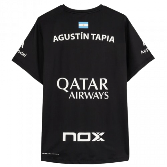 CAMISETA NOX SPONSORS AT10 BLACK 24/25 XXL