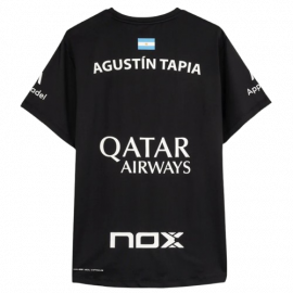 CAMISETA NOX SPONSORS AT10 BLACK 24/25 XXL