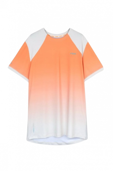 CAMISETA NOX PRO MOCK ORANGE DEGRADED L